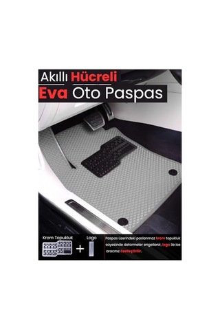 Opel Astra L Elektrikli Uyumlu Eva Paspas Tam Set, Mdlkdevapaspastpklb30