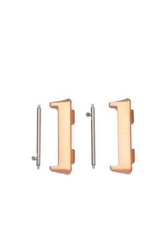 Oppo Watch 41mm 20mm Metal Kordon Dönüştürücü Mkst- Rose Gold