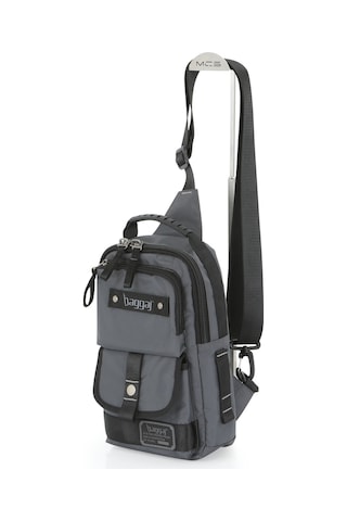 Baggaj Cs24165 Çapraz Sırt Çantası Grey