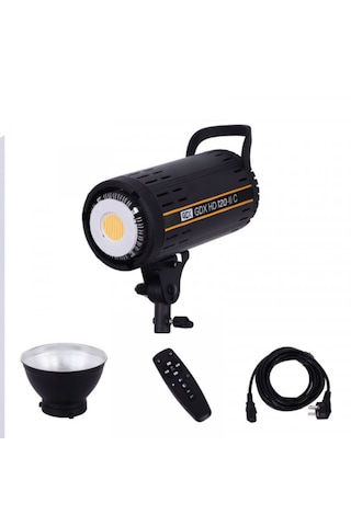 Gdx Hd-120ıı C Bicolor 2'li Işık Seti 120w Video Led Işığı