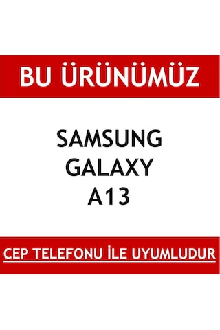 Teknomoda Samsung Uyumlu Galaxy A13 Kilif 360 Kristal Seffaf Silikon Ön Arka 397182685