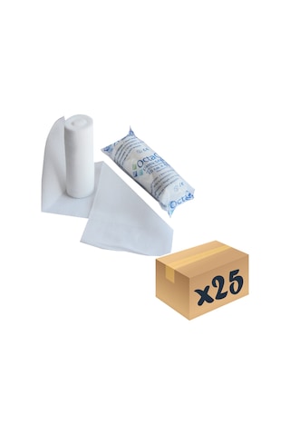 Octacare Elastik Sargı Bezi 25'li 10 CM x 4 M Octacare Elastik Sargı Bezi 25'li 10 CM x 4 M