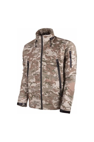 Vav Wear Tactical Outdoor Softshell Erkek Mont Shellht04 Haki