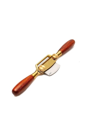 Yuvarlak Taban Bronz Pastarangula Kavisli Ahşap Yüzey Şekillendirme Rendesi Luban Rox Wood 0053