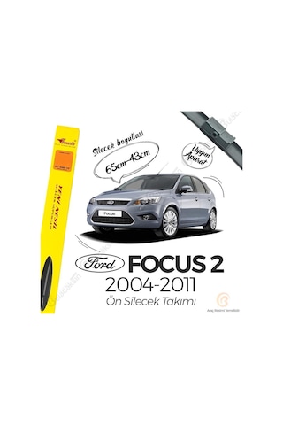 Ford Focus 2 Muz Silecek Takımı 2004-2011 İnwells N11.2168
