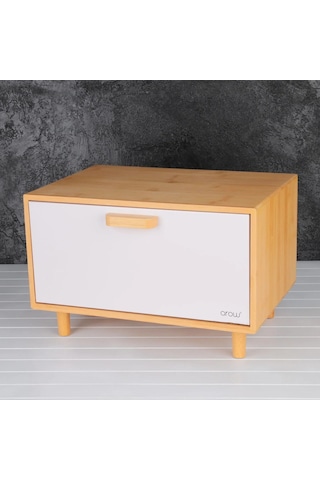 Arow Eva Lüx Ekmek Kutusu Beyaz Tr-4152 Beyaz