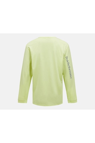 Peak Performance M Traıl Ls Erkek Günlük Tişört G79358090t Yeşil