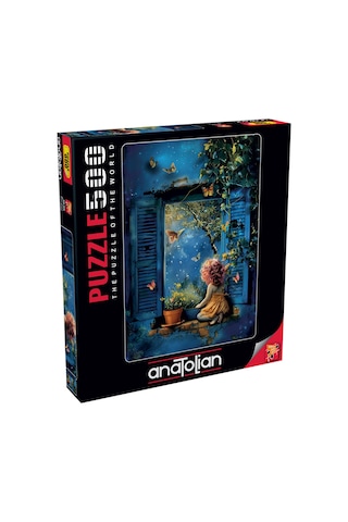 Anatolian 500 Parçalık Puzzle - Mavi Gece 3639