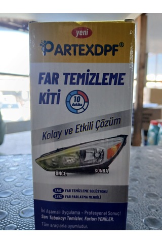 Partexdpf Far Temizleme Kit