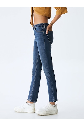 Ltb Ronna X Yüksek Bel Slim Kadın Jean Pantolon 010095164015086 - 54952 001