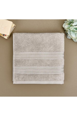 Evidea Soft Lapa Yüz Havlusu - Gri - 50x90 Cm Gri