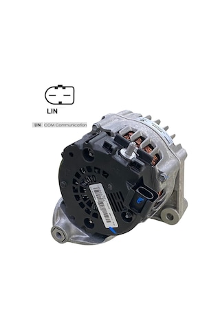 Valeo 12v Alternatör Dinamo 220 A Lın Bmw 1/2/3/4 Serisi/x5