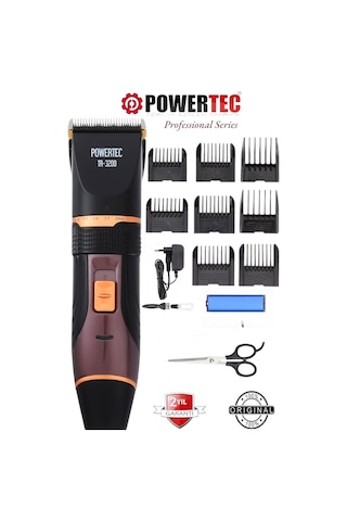 Powertec TR-3200 Saç ve Sakal Kesme Makinesi