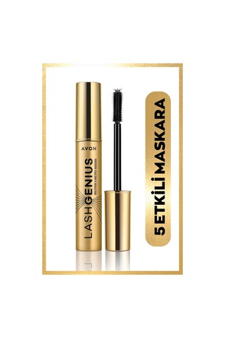 Avon True Lash Genius 5 Etkili Maskara 10 ML Modern Navy 2'li