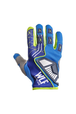 Wlf Racing MX Eldiven Mavi - Yeşil