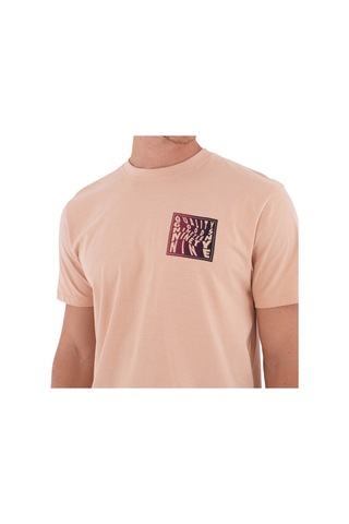 Hurley Hurley Reless Tee Ss 99 Erkek Tişört 619 Pembe