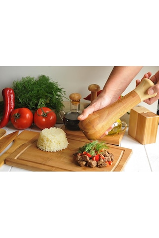 Bambum Nocchi Tuz & Karabiber Öğütücü Büyük