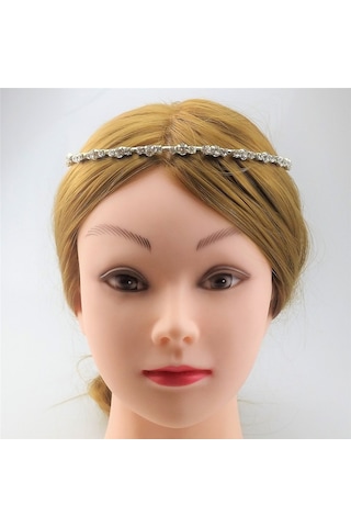 Suntek Rhinestone Düğün Tiara Gelin Bandı Kraliçe Tiara Taç