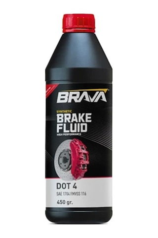 Brake Fluid Dot-4 450 Ml Hidrolik Fren Sıvısı