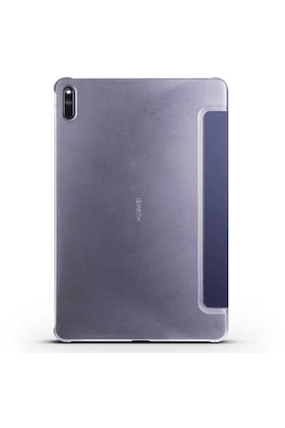 Lexroo Huawei Matepad 11 2021 Smart Cover Standlı 1-1 Kılıf - Siyah