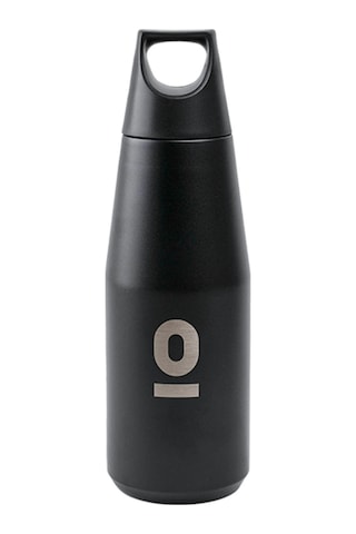 Paslanmaz Çelik Siyah Şişe Termos 550 ML No:67