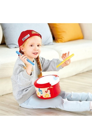 Hape Eğitici Işıklı Oyuncak Davul