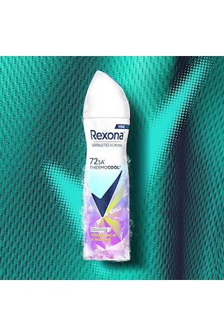 Rexona Thermocool Kadın Sprey Deodorant Frozen Açai & Jasmine 150 Ml X3