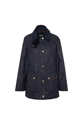 Barbour Modern Beadnell Yağlı Ceket Ny92 Navy Lacivert