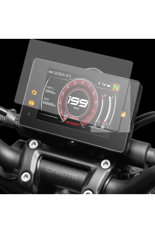 Cf Moto 250 Nk Uyumlu Nano Cam Ekran Koruyucu 2 Li Set