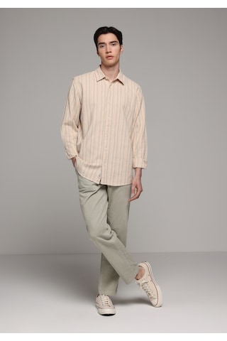 Colin's Colins Regular Fit Orta Bel Düz Paça Erkek Yeşil Pantolon Cl1079993 Q1.v2 Kha Haki