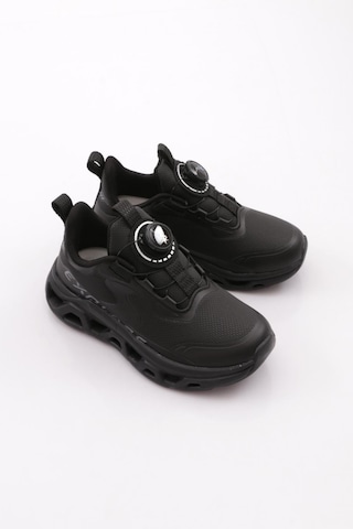 Marco Kids Fm27k-0020 Runner Filet Çocuk Spor Ayakkabı Siyah-siyah