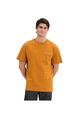 Quiksilver Touchdown Tee Erkek T-shirt-trqms26110 Turuncu