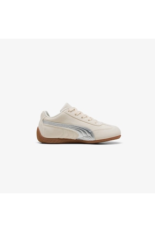 Puma Speedcat Metallic Çocuk Krem Spor Ayakkabı 404114 Krem
