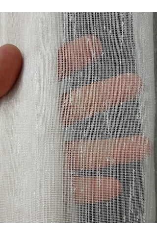 Nar 2433 Şantuk Desen Tül Perde / Ölçünüze Özel Dikim