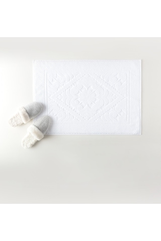 Madame Coco Mathilda Ayak Havlusu - Beyaz - 50x70 Cm Hvlu000000007450 X 70 Cm-beyaz Çok Renkli