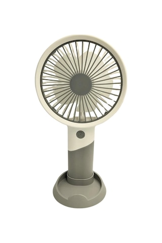 Bigmate Mini El Fanı Taşınabilir Serinletici Şarjlı Vantilatör 3 Kademeli Hız Ayarı Ym88176a