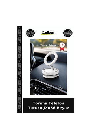 Özel Üretim Torima Telefon Tutucu Jx056 Beyaz Araç Aksesuarı Pratik Aparat Mini Stant
