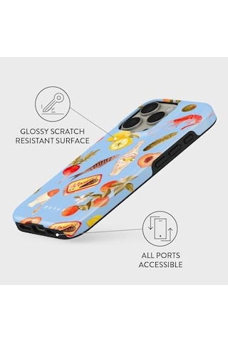 İphone 16 Pro İçin Magsafe İle Uyumlu Tough Kılıf, Al Fresco 50 x 22