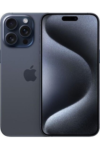 Apple İPhone 15 Pro Max 512 GB Mavi Titanyum (Outlet)
