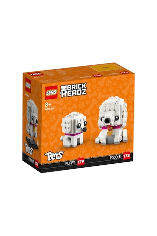 LEGO® Brickheadz 40546 Kaniş Podle ve Puppy Oyuncakları 304 Parça