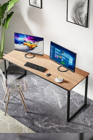 Ms1 Çalışma Masası - 60x160 Cm - Ebru Ms1-160 - Ebru