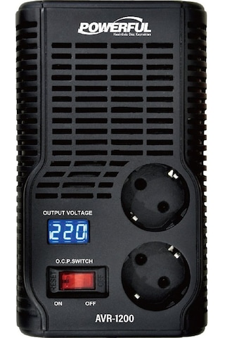 Powerful Avr-1200 1200va Otomatik Voltaj Regülatörü