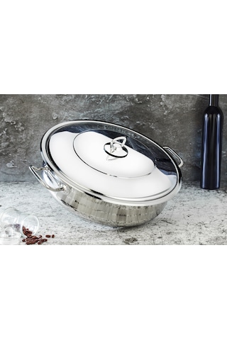 Hascevher Gastro 36 CM Karnıyarık Tencere
