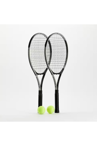 Yetişkin Tenis Seti - 2 Raket / 2 Top / 1 Kılıf - Essential