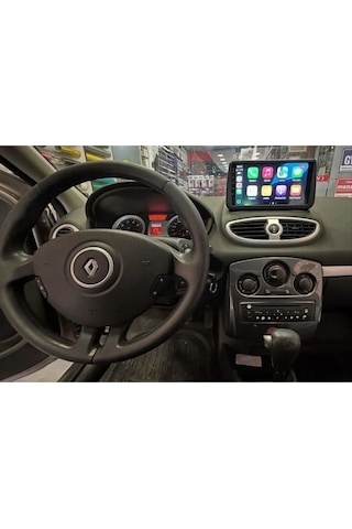 Renault Clio 3 07-12 9 Inç 2 Gb Ram 32 Gb Ram Kablosuz Carplay Multimedya 9"