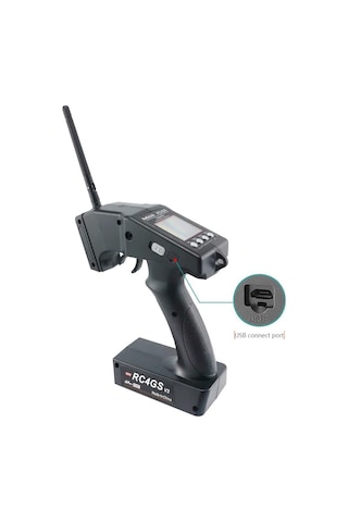 Radiolink RC4GS V2 2.4Ghz Uzaktan Kumanda Radio Kontrol & R6FG Al