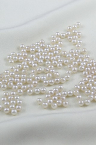 5 Mm Krem Gri Tonlarında İnci Boncuk 30 Gr Kolye, Bileklik, Küpe Ve Takı Yapımı Diğer