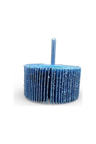 80x40 Saplı Mop Zımpara 120 Kum Zirkonyum Yamanmop-1 Adet