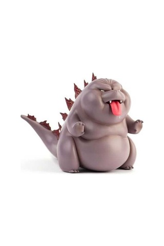 Novahub Ziboo Kingboo Reçine Heykelcikler - Ev & Ofis Dekorasyonu - Ahşap Ve Reçine Karışımı - Unik Hediye İçin