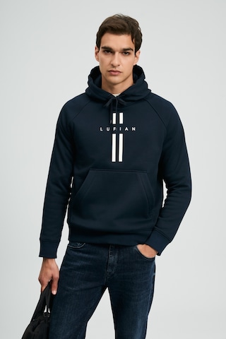 Lufian Decland Erkek Sweatshirt 112030207 Lacivert